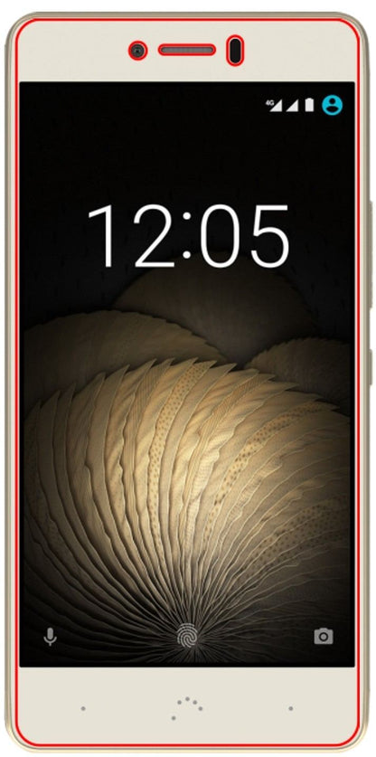 6x Schutzfolie matt für BQ Aquaris U2 Lite Display (6)