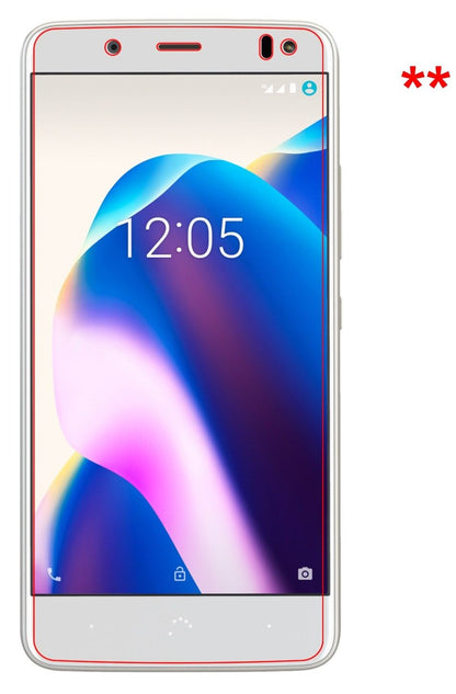 6x Schutzfolie klar für BQ Aquaris U2 Lite Display (5)