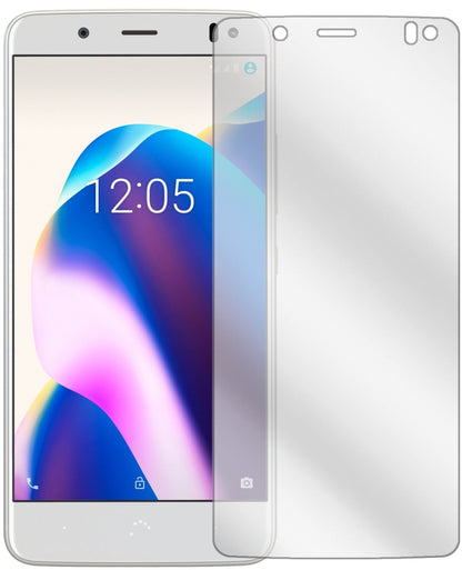 6x Schutzfolie klar für BQ Aquaris U2 Display-Schu (2)