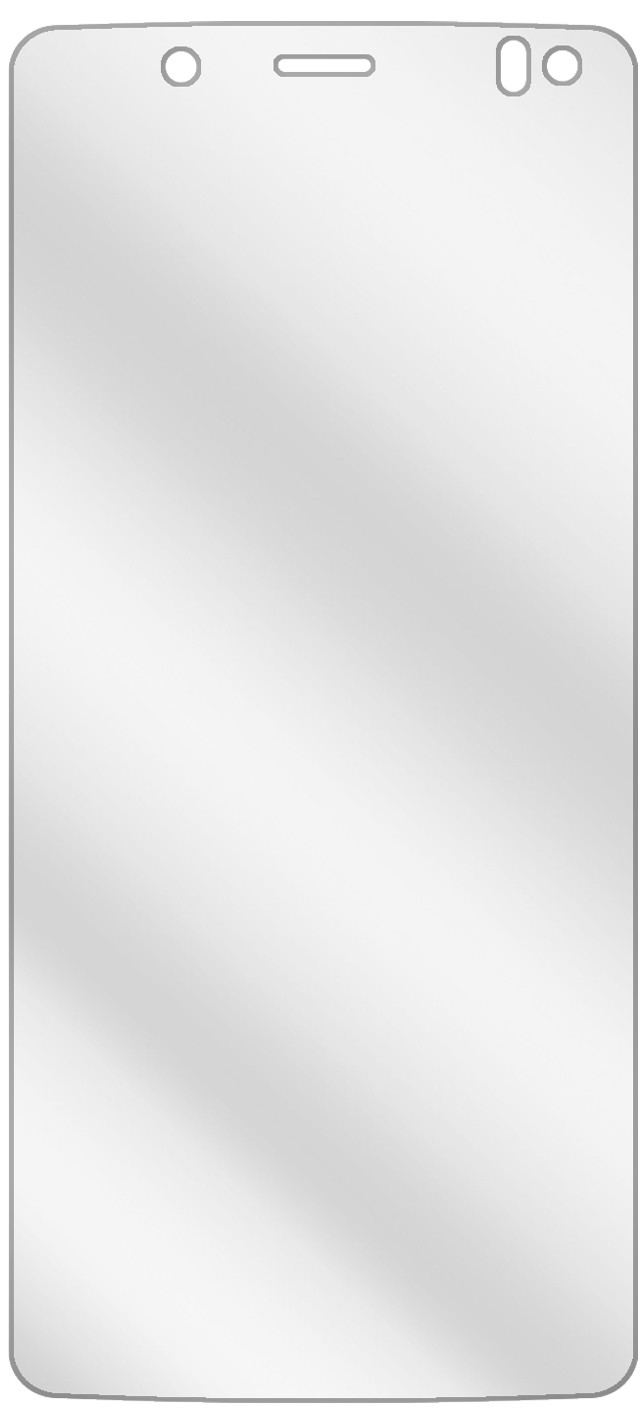 6x Schutzfolie klar für BQ Aquaris U2 Display-Schu (3)