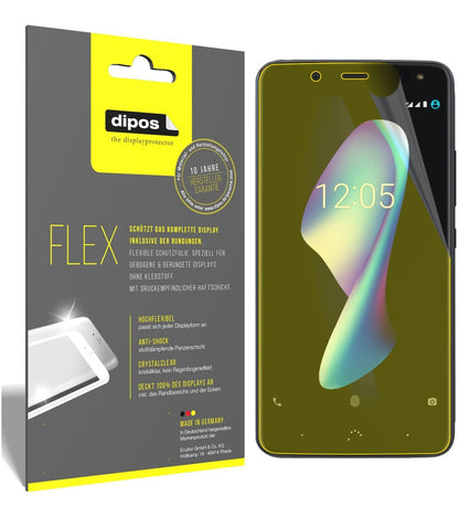 3x 3D Full Cover Schutzfolie für BQ Aquaris V Plus (1)
