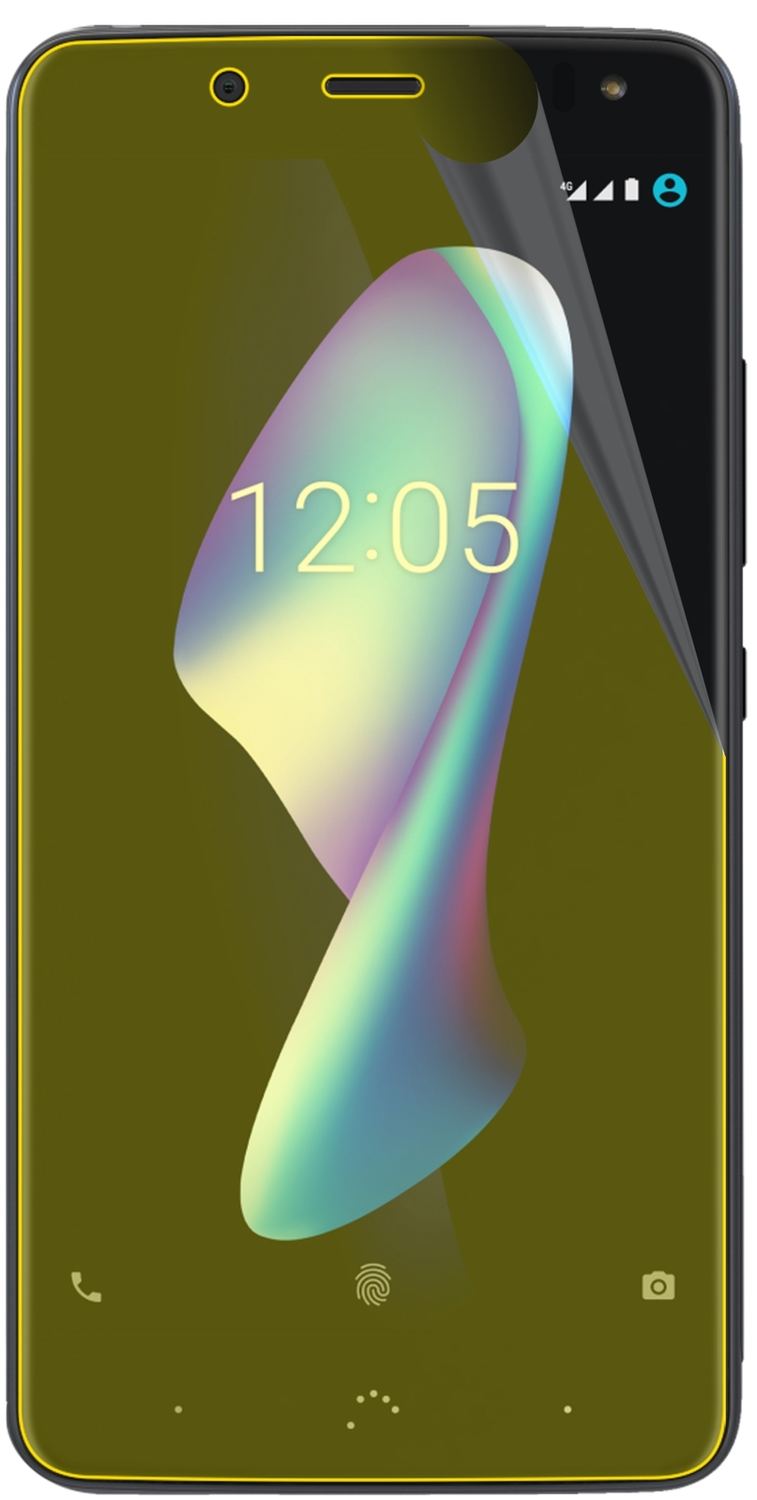3x 3D Full Cover Schutzfolie für BQ Aquaris V Plus (3)