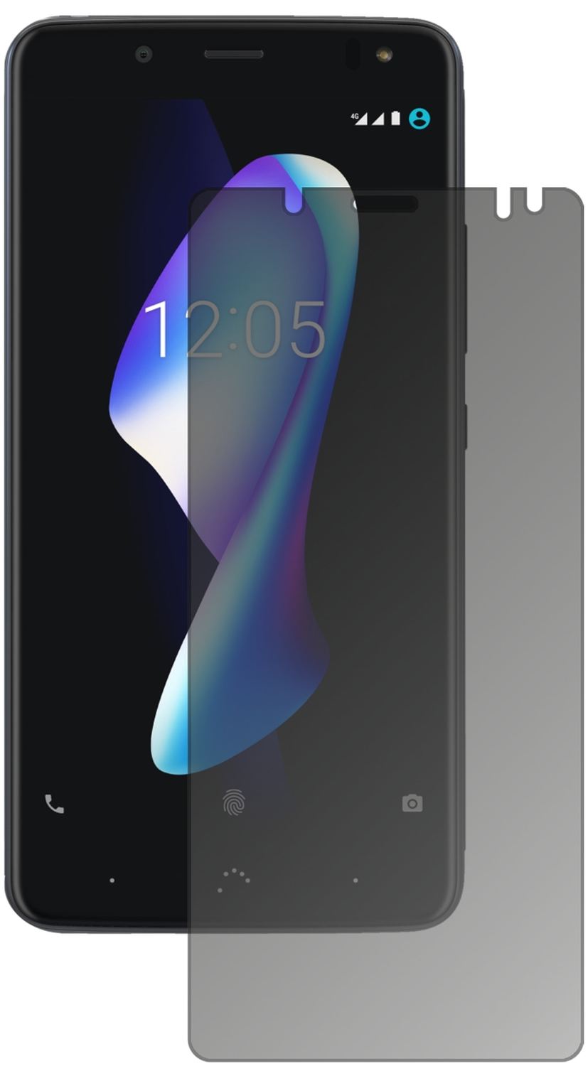 Blickschutzfolie für BQ Aquaris V Plus matt Schutz (2)