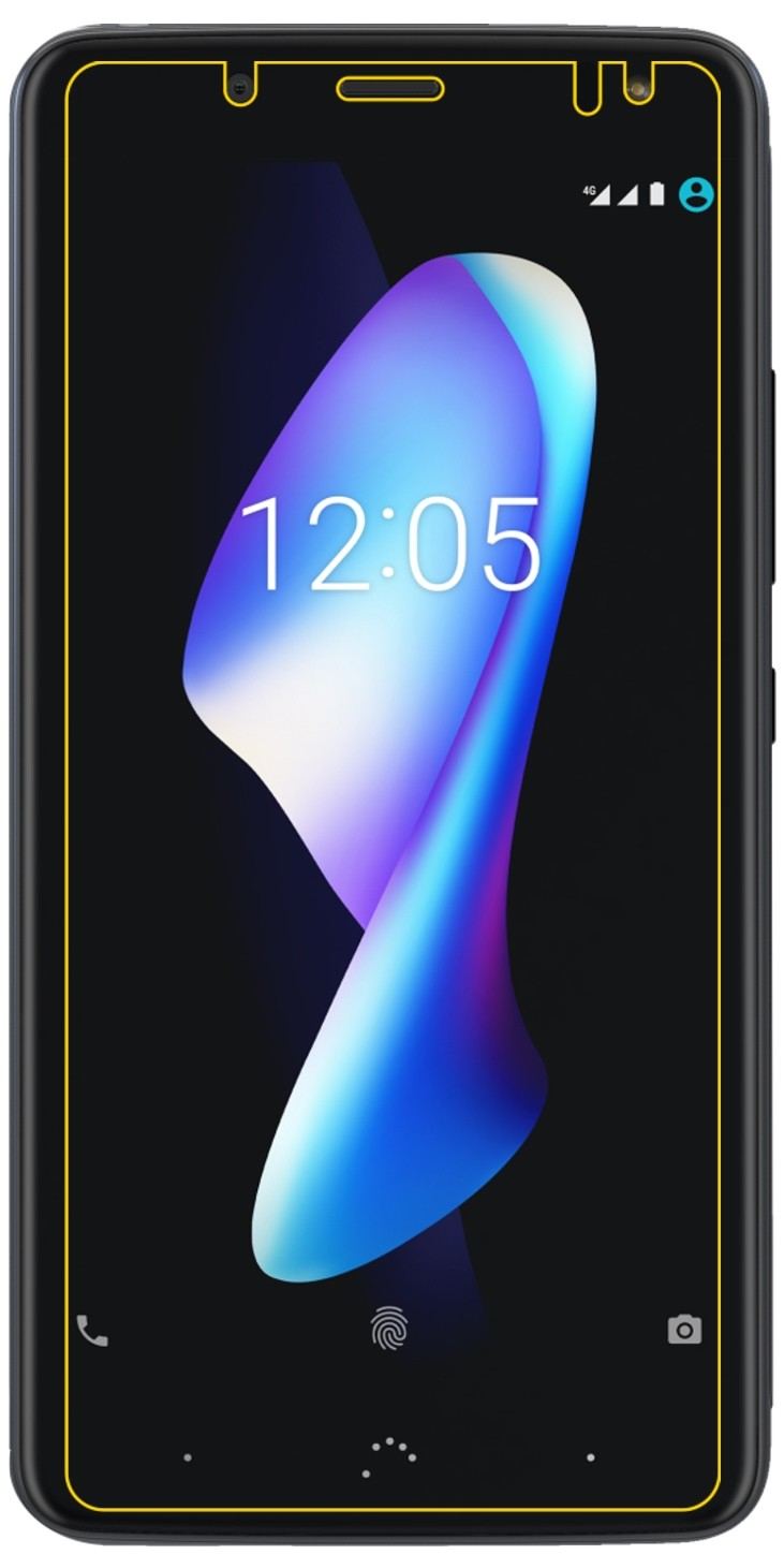 Blickschutzfolie für BQ Aquaris V Plus matt Schutz (4)