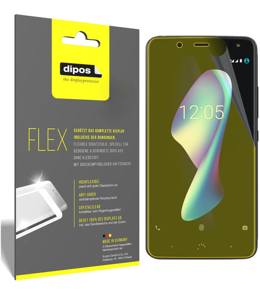3x 3D Full Cover Schutzfolie für BQ Aquaris V (1)