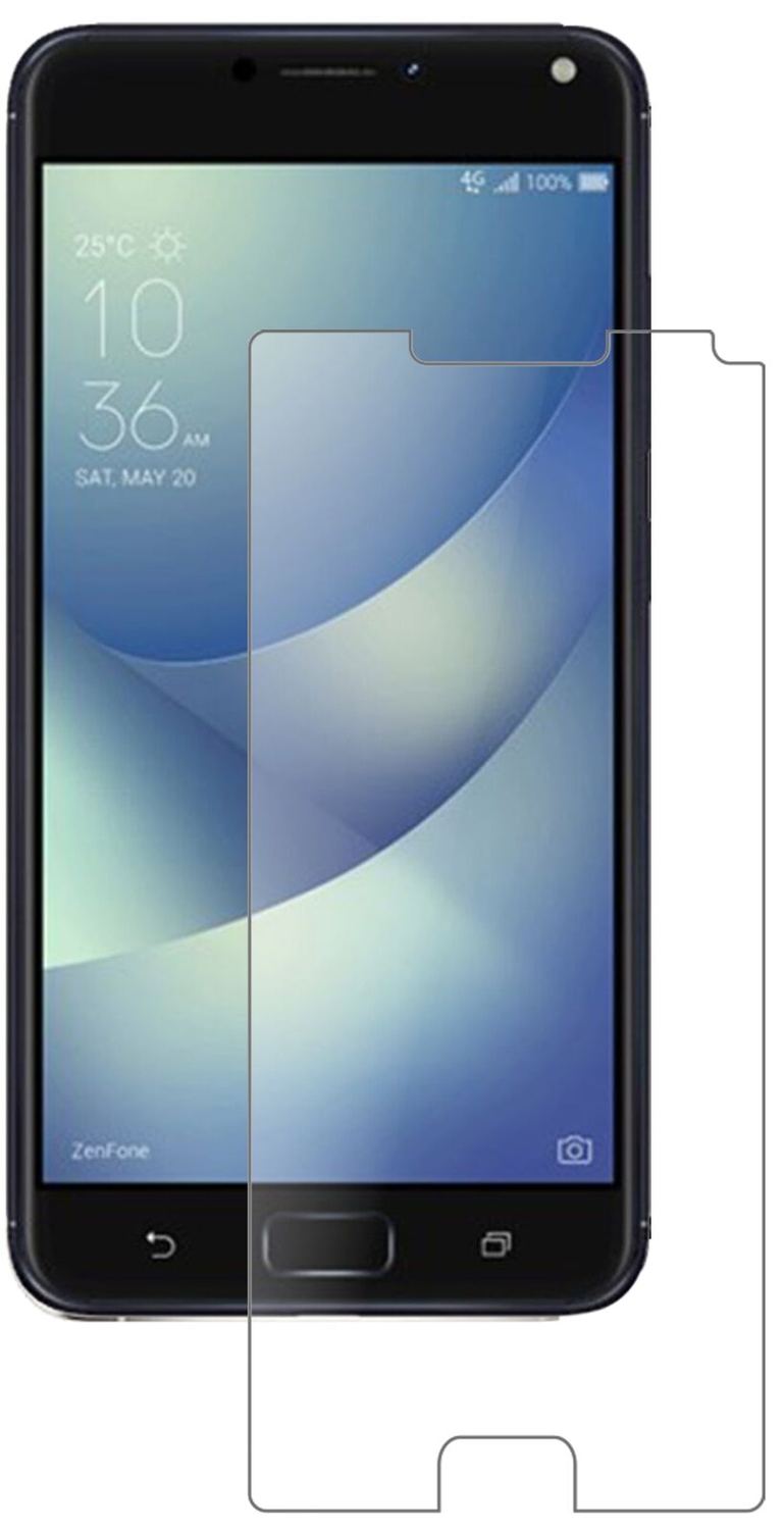 1x 9H Schutzfolie matt für Asus Zenfone 4 Max 5,5  (1)