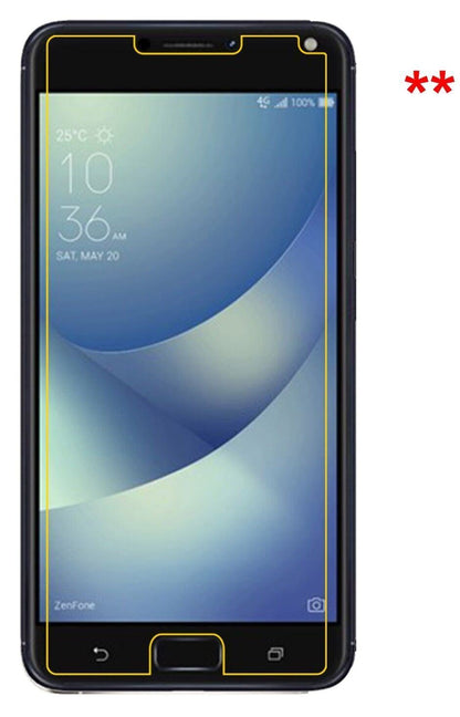 1x 9H Schutzfolie matt für Asus Zenfone 4 Max 5,5  (9)