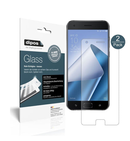 1x 9H Schutzfolie matt für Asus ZenFone 4 Pro ZS55 (2)