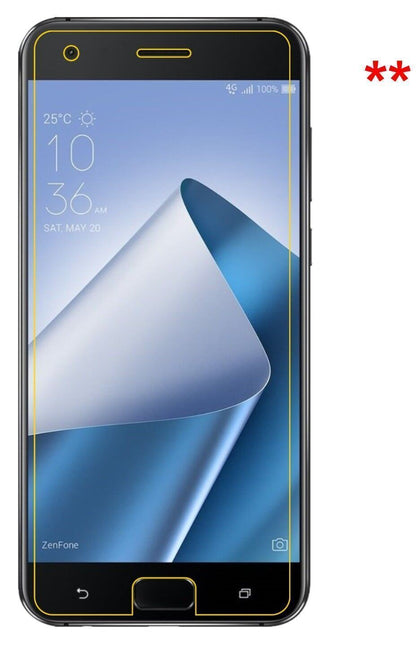 1x 9H Schutzfolie matt für Asus ZenFone 4 Pro ZS55 (9)