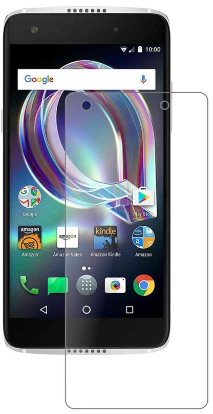 1x 9H Schutzfolie matt für Alcatel Idol 5s Panzerf (1)