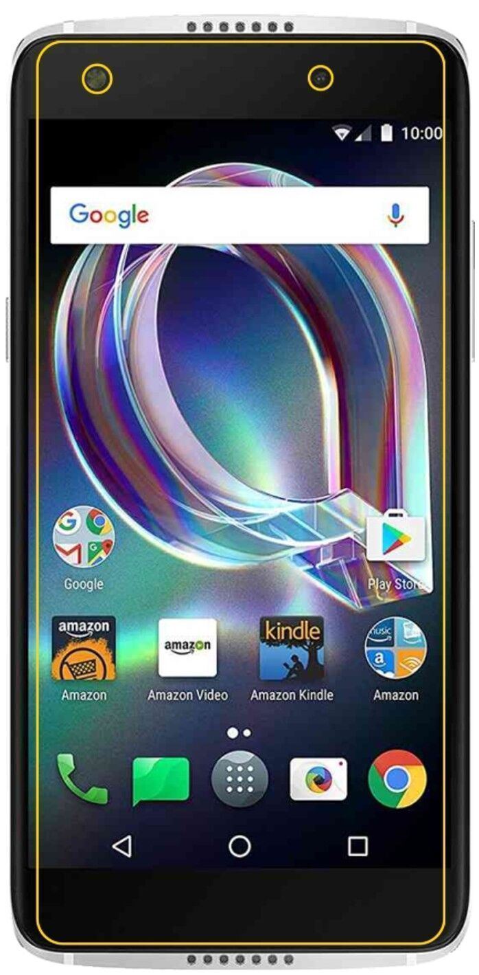 1x 9H Schutzfolie matt für Alcatel Idol 5s Panzerf (9)