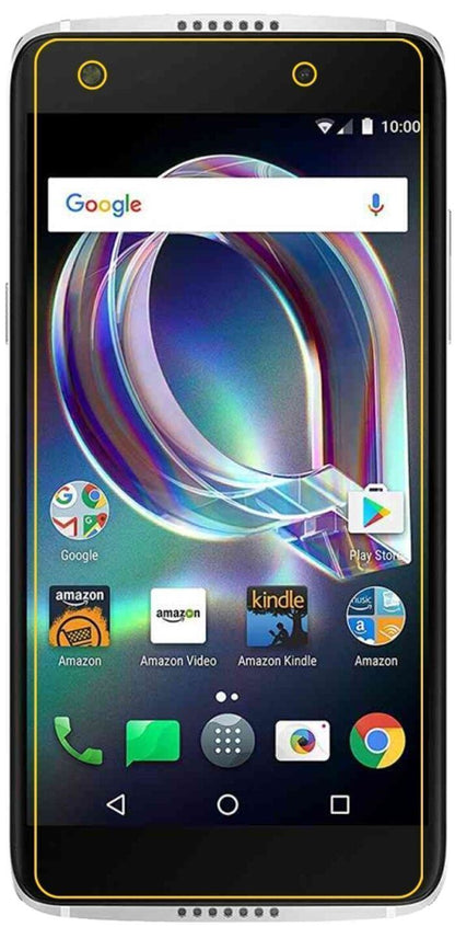 1x 9H Schutzfolie matt für Alcatel Idol 5s Panzerf (9)
