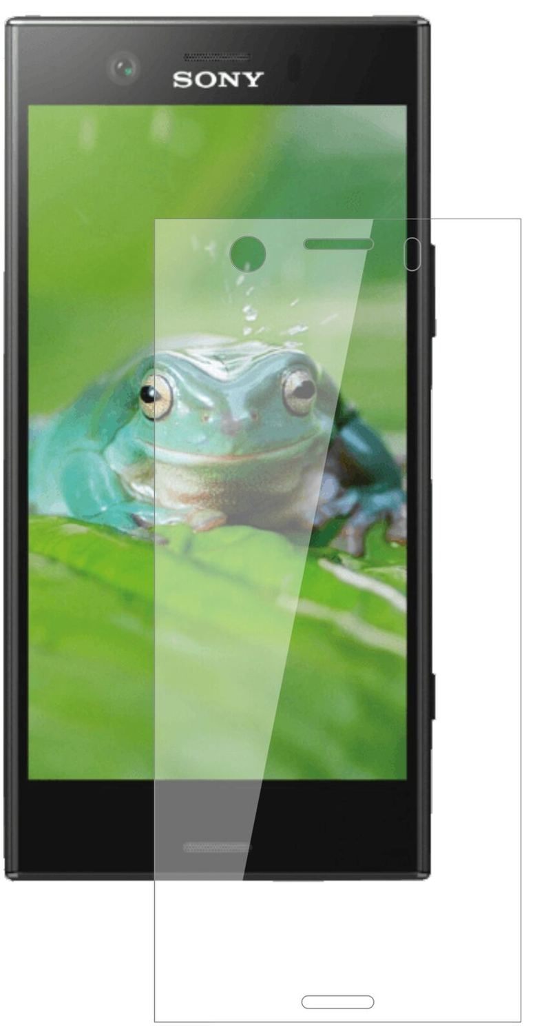 1x 9H Schutzfolie für Sony Xperia XZ1 Compact Panz (1)