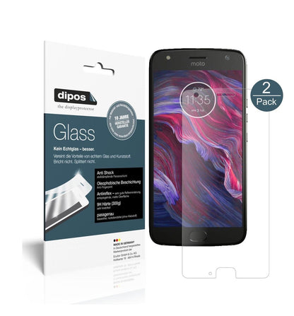 1x 9H Schutzfolie matt für Lenovo Motorola Moto X4 (2)