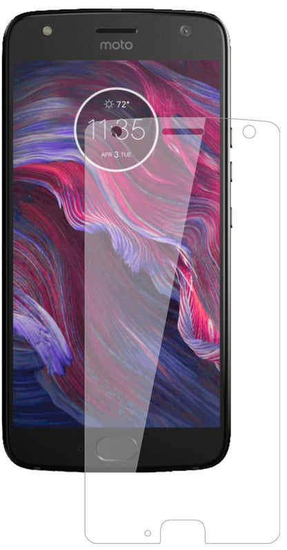 1x 9H Schutzfolie für Lenovo Motorola Moto X4 Panz (1)