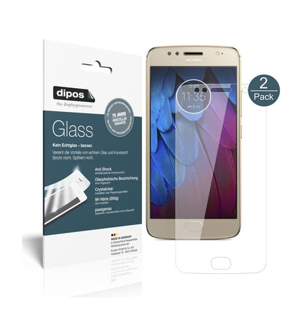 1x 9H Schutzfolie für Motorola Moto G5s Plus Panze (2)