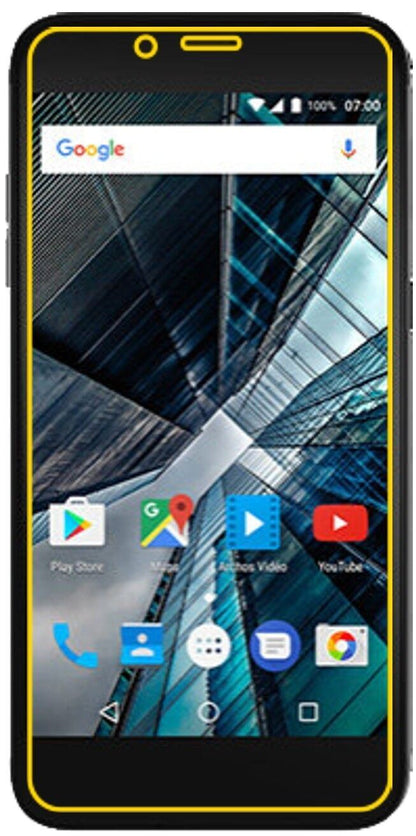 1x 9H Schutzfolie matt für Archos Sense 50 DC Panz (9)