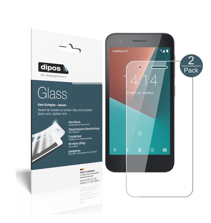 1x 9H Schutzfolie für Vodafone Smart E8 Panzerfoli (2)