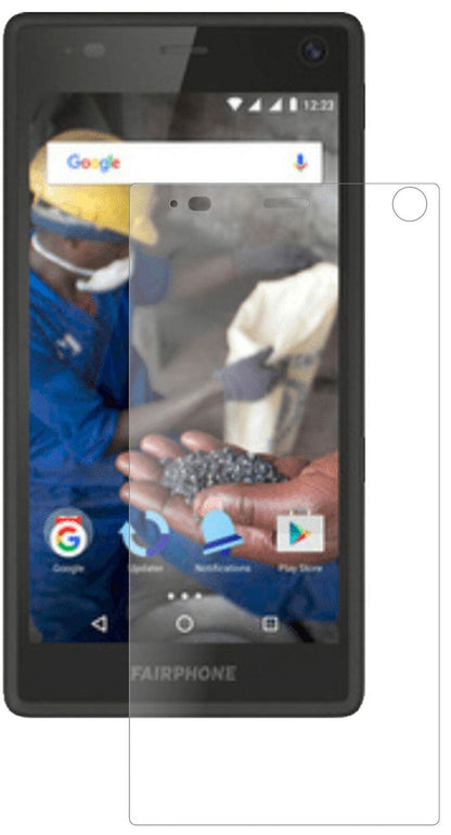 1x 9H Schutzfolie matt für Fairphone 2 Panzerfolie (1)