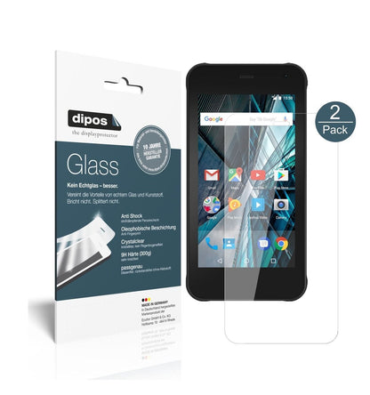 1x 9H Schutzfolie für Archos Sense 47X Panzerfolie (2)