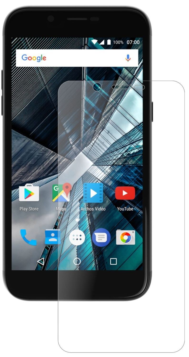 1x 9H Schutzfolie matt für Archos 50 Graphite Panz (1)