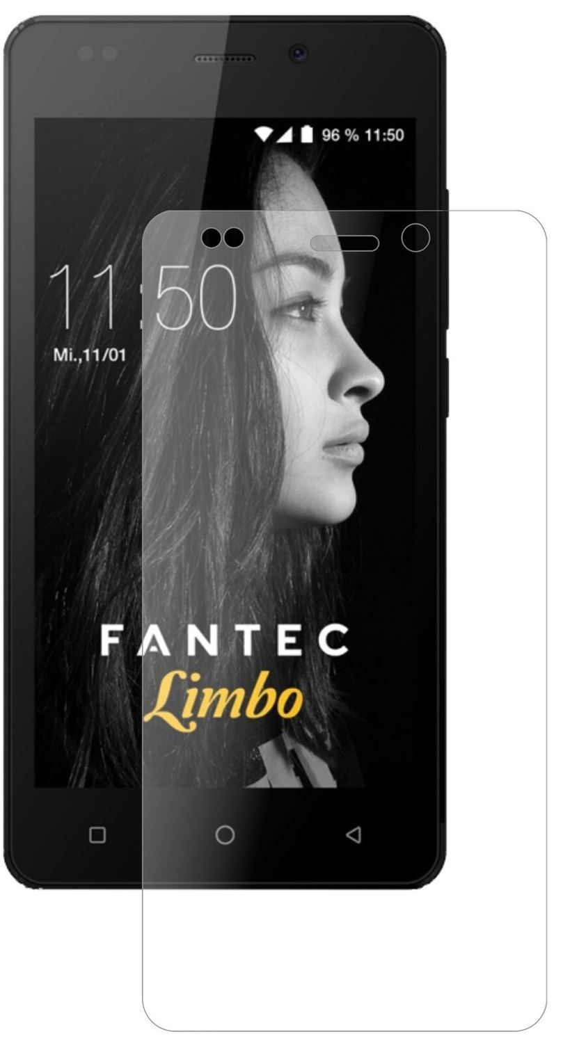 1x 9H Schutzfolie matt für Fantec Limbo Panzerfoli (1)