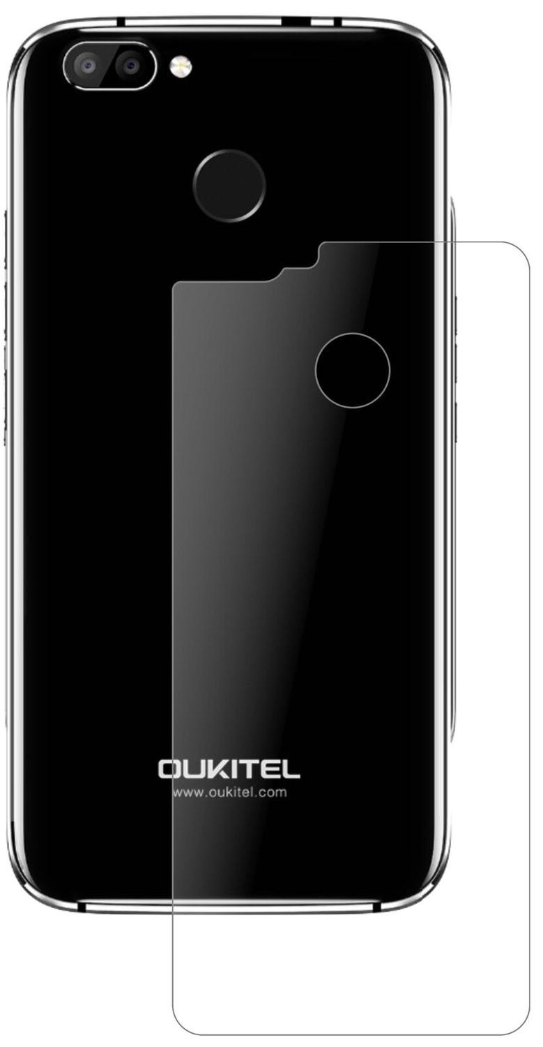 1x 9H Schutzfolie matt für Oukitel U22 Rückseite P (1)