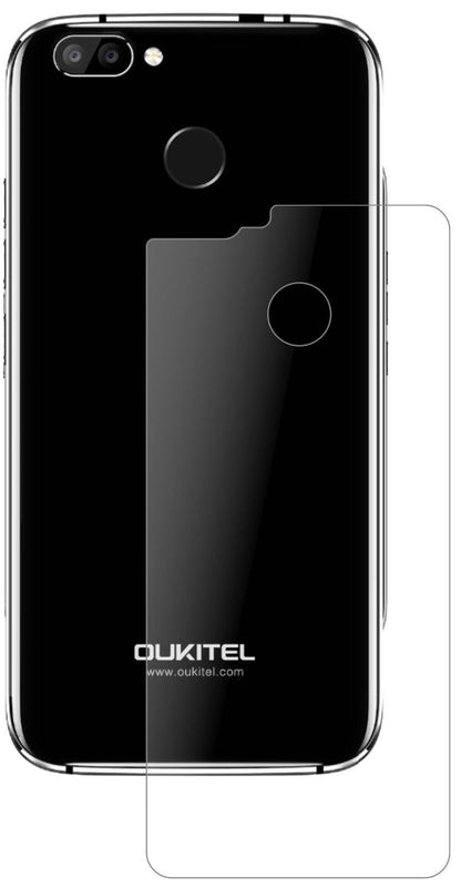 1x 9H Schutzfolie matt für Oukitel U22 Rückseite P (1)