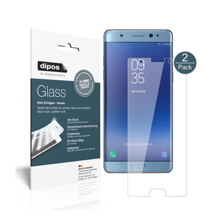 1x 9H Schutzfolie für Samsung Galaxy Note FE Panze (2)