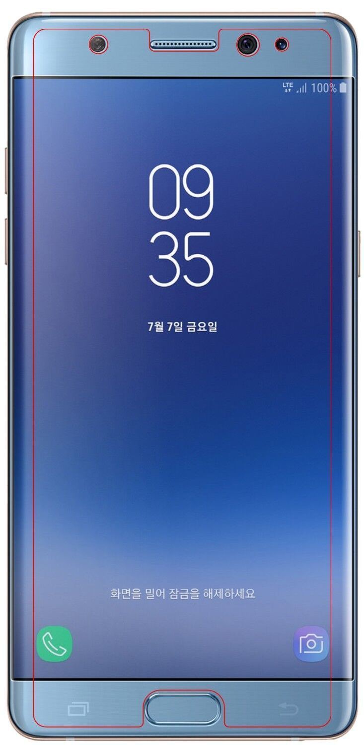 1x 9H Schutzfolie für Samsung Galaxy Note FE Panze (9)