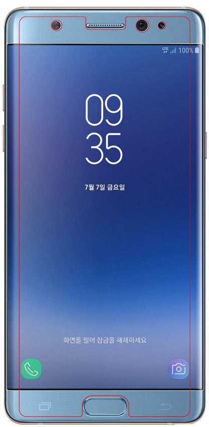 1x 9H Schutzfolie für Samsung Galaxy Note FE Panze (9)