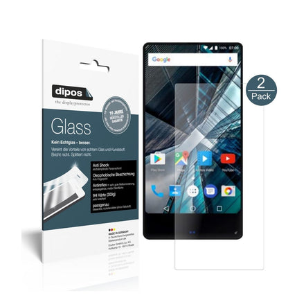 1x 9H Schutzfolie matt für Archos Sense 55 S Panze (2)