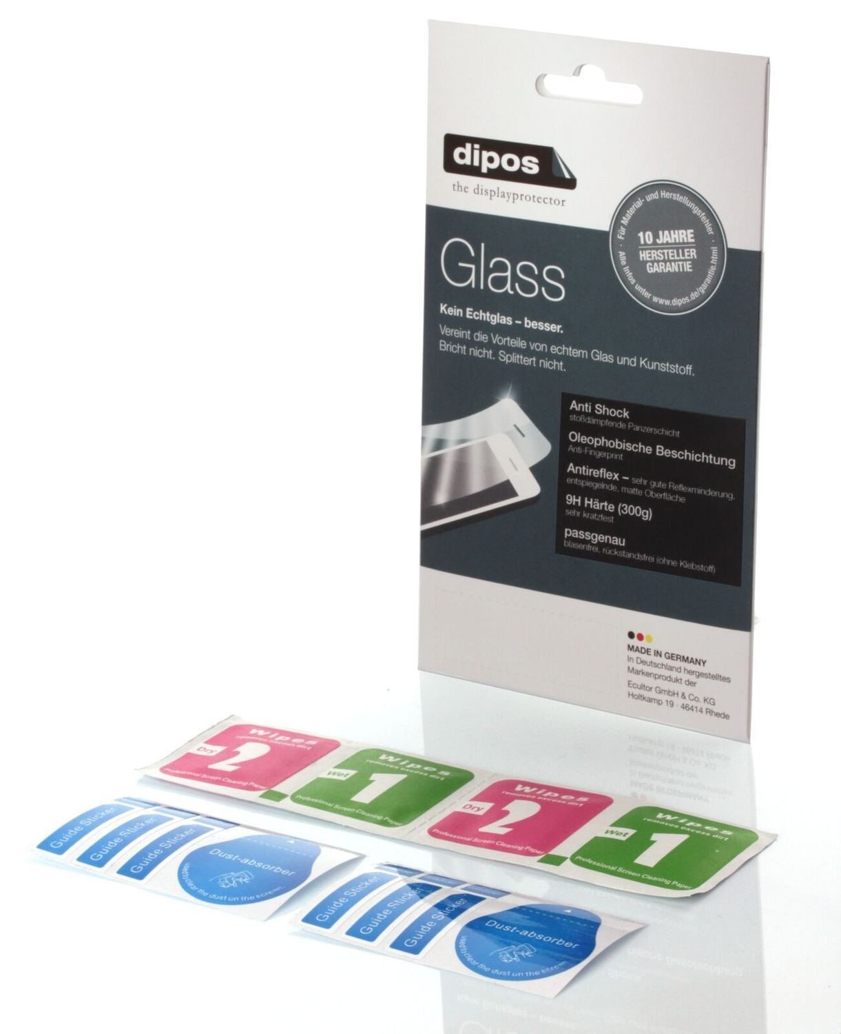 1x 9H Schutzfolie matt für TrekStor SurfTab twin 1 (2)