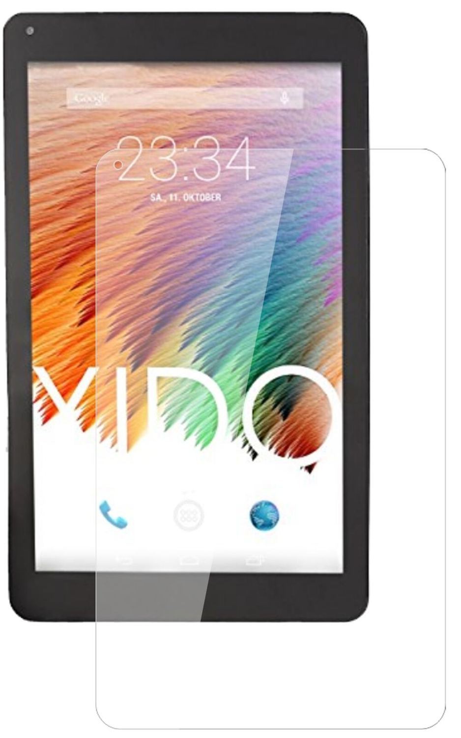 1x 9H Schutzfolie für XIDO Tablet X111 Panzerfolie (1)