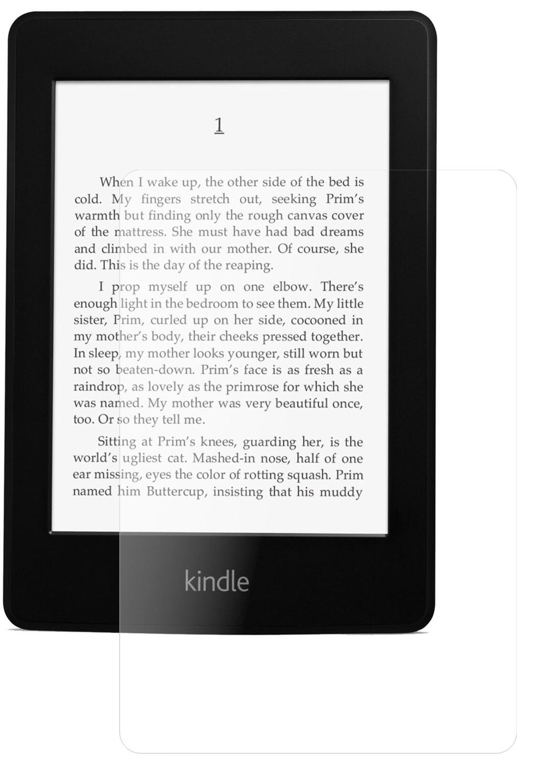 1x 9H Schutzfolie matt für Amazon Kindle Paperwhit (1)