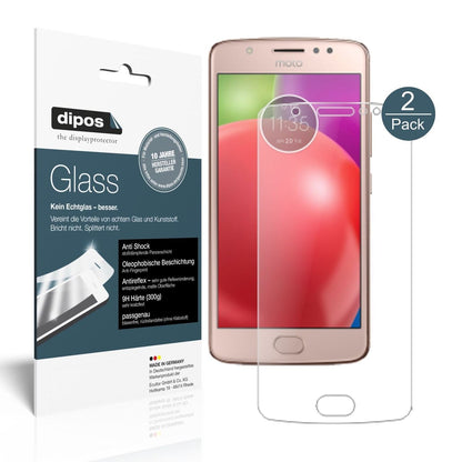 1x 9H Schutzfolie matt für Lenovo Moto E4 Panzerfo (2)