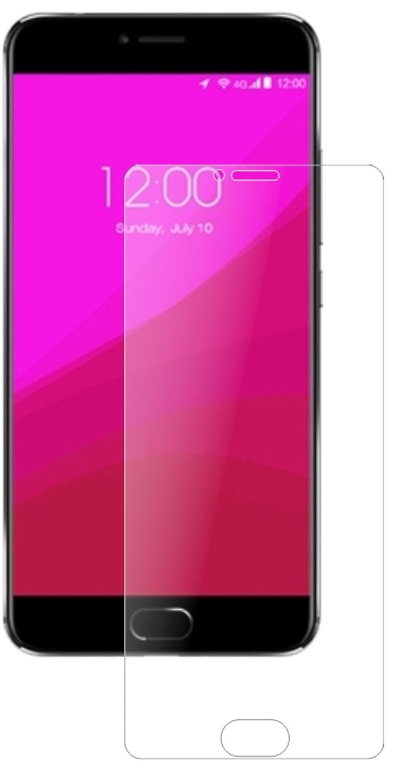 1x 9H Schutzfolie matt für Umidigi Z1 Pro Panzerfo (1)