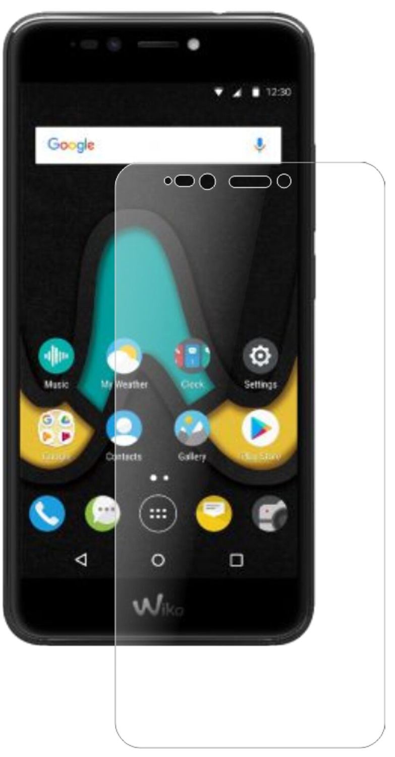 1x 9H Schutzfolie matt für Wiko Upulse Panzerfolie (1)