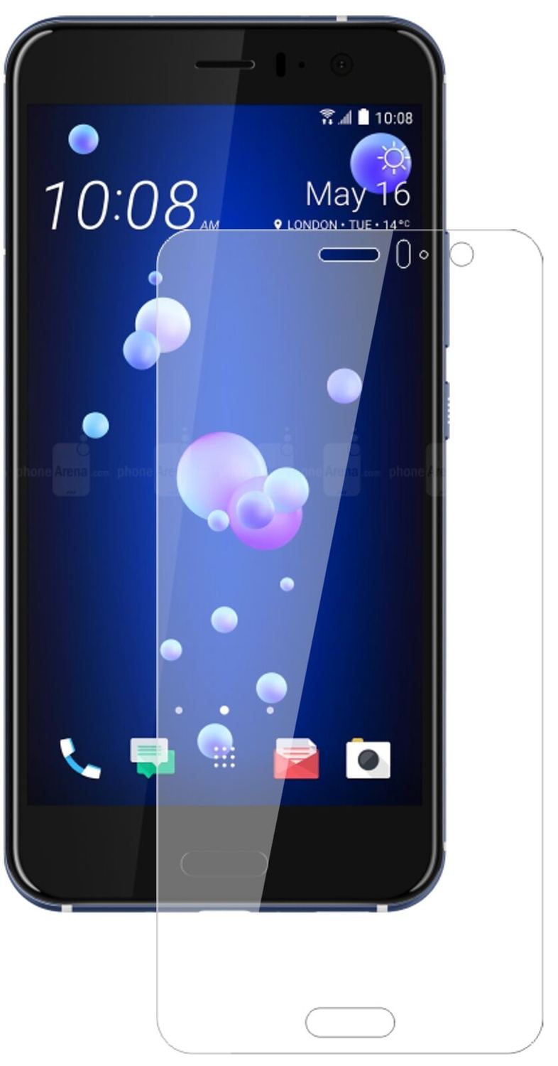1x 9H Schutzfolie für HTC U11 Panzerfolie (1)