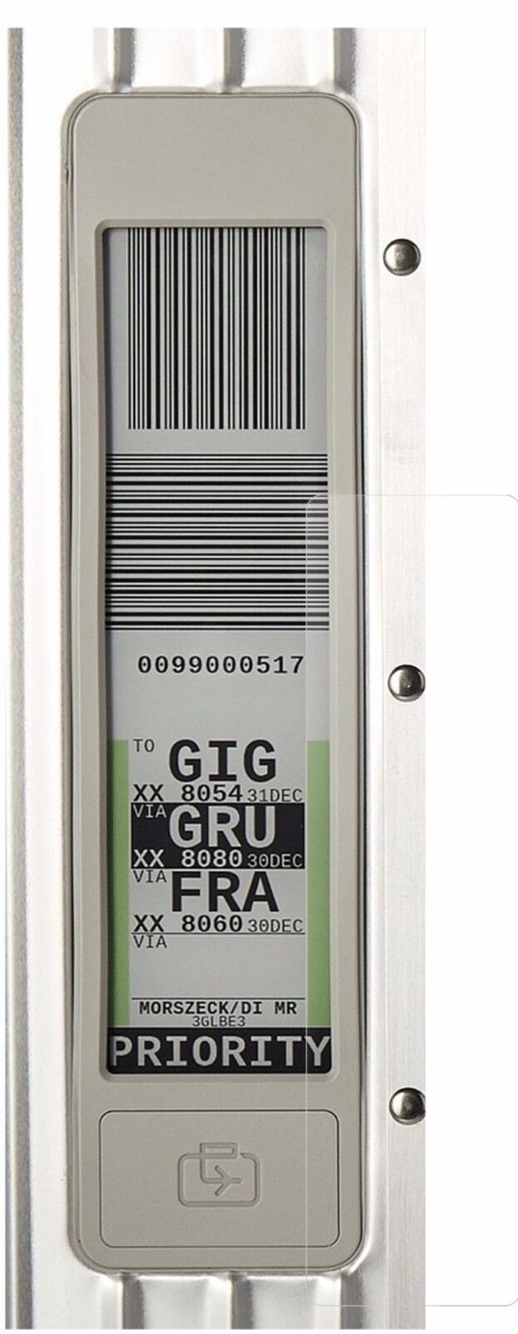 1x 9H Schutzfolie matt für Rimova Electronic Tag P (2)