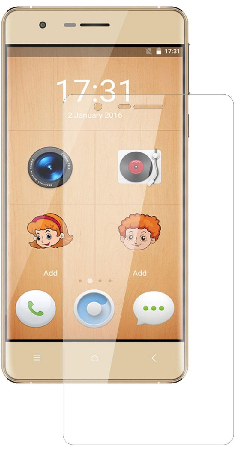 1x 9H Schutzfolie für Oukitel K4000 Lite Panzerfol (1)