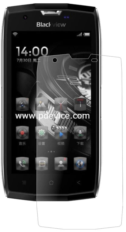 1x 9H Schutzfolie matt für Blackview BV7000 Pro Pa (1)