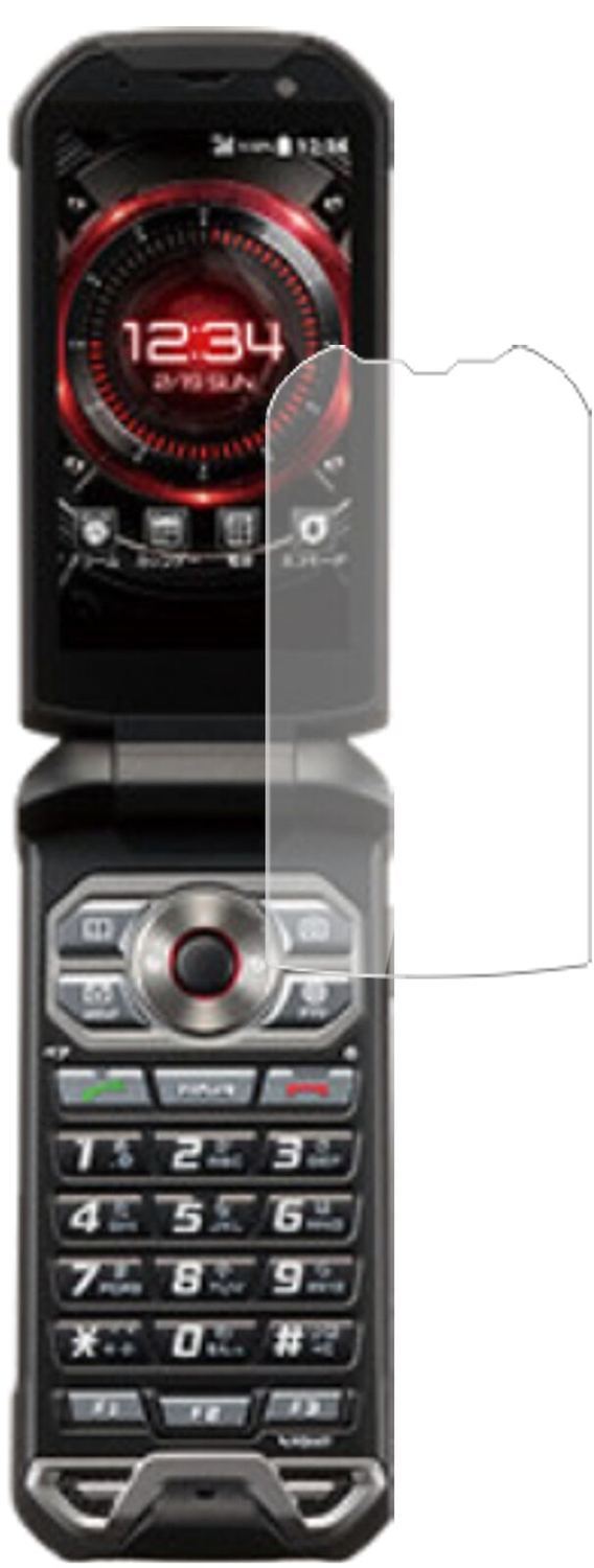 1x 9H Schutzfolie für Kyocera Torque X01 Panzerfol (1)