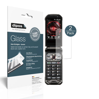 1x 9H Schutzfolie für Kyocera Torque X01 Panzerfol (2)