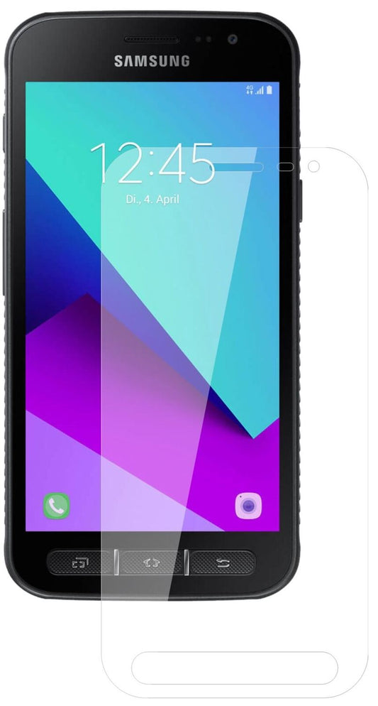 1x 9H Schutzfolie für Samsung Galaxy Xcover 4 Panz (1)