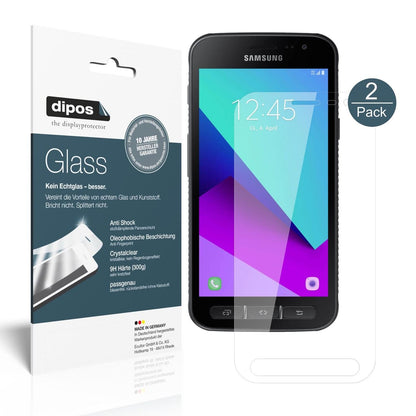 1x 9H Schutzfolie für Samsung Galaxy Xcover 4 Panz (2)