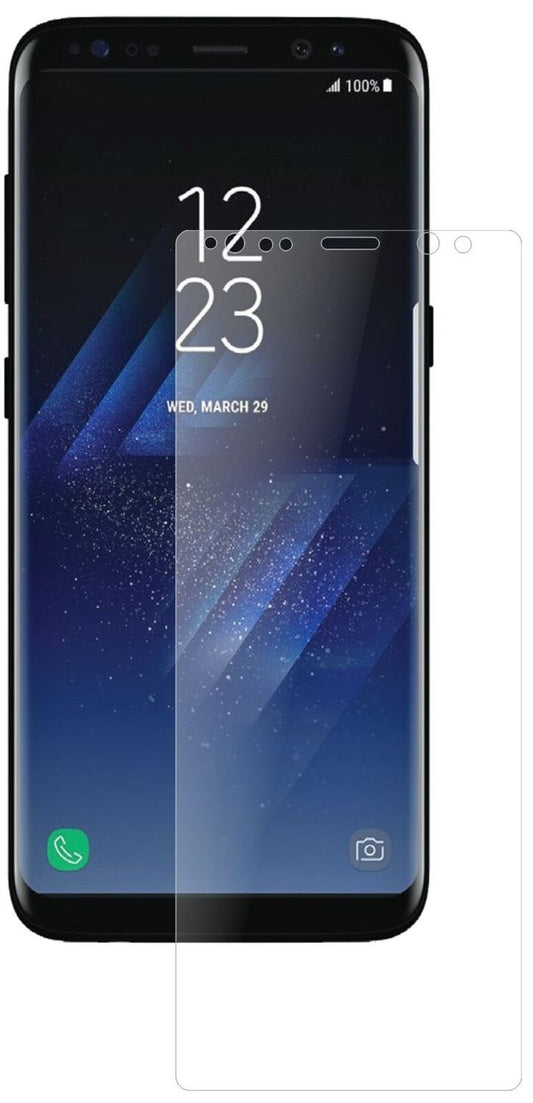 1x 9H Schutzfolie matt für Samsung Galaxy S8 Panze (1)