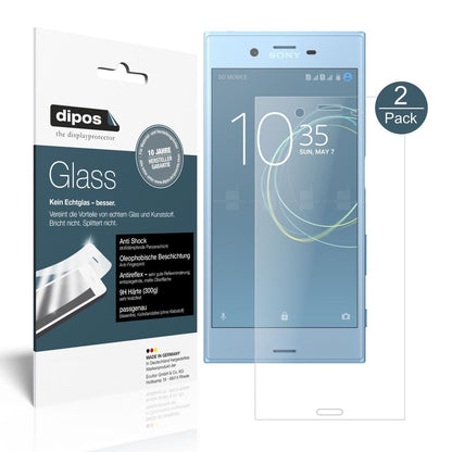 1x 9H Schutzfolie matt für Sony Xperia XZs Panzerf (2)