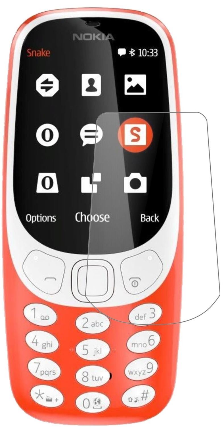 1x 9H Schutzfolie matt für Nokia 3310 Panzerfolie (1)