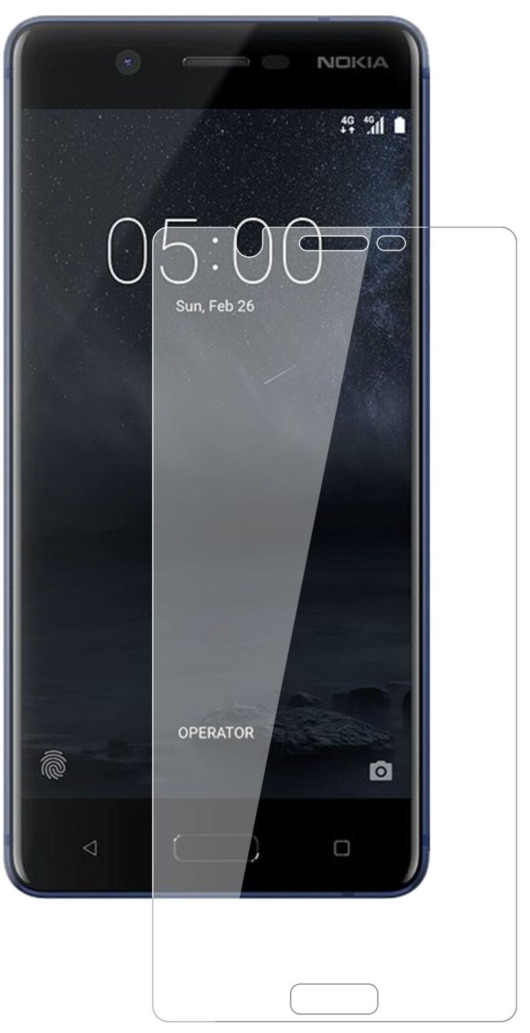 1x 9H Schutzfolie für Nokia 5 Panzerfolie (1)
